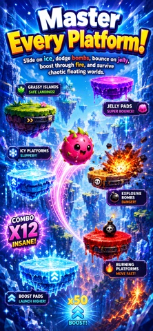 Pitaya Bounce Arcade Screenshot 4 of 9