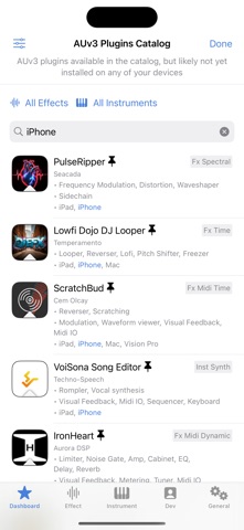AUBE 2 Audio Unit Box Explorer screenshot