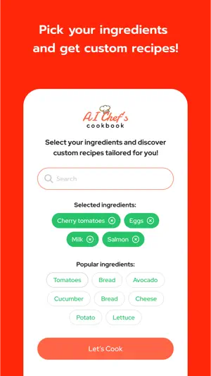 Cooking Recipes AI screenshot 2