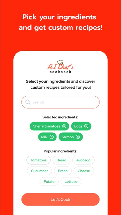 Cooking Recipes AI