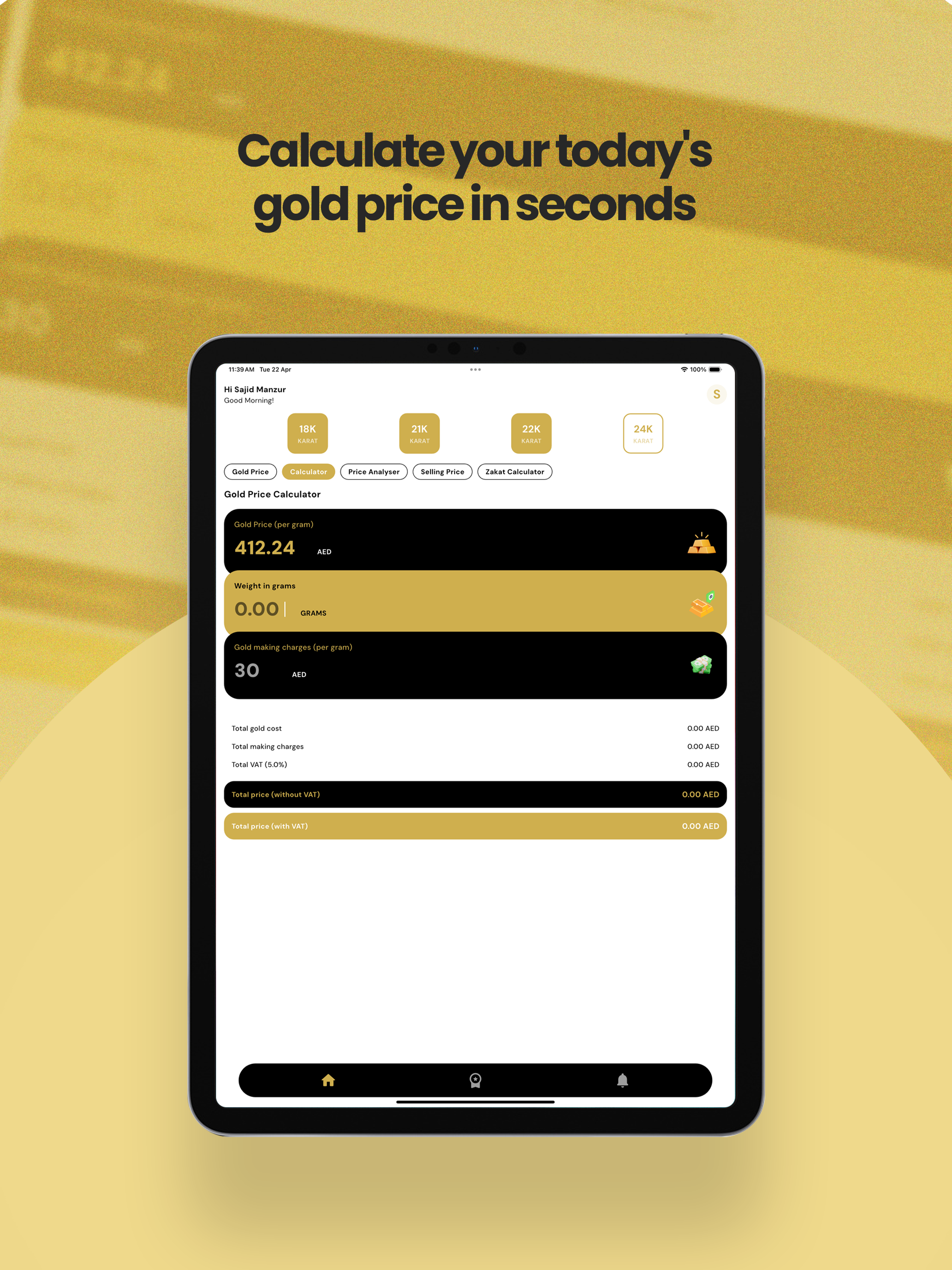 Gold Value