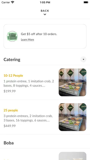 Poke Lounge Eats screenshot 3