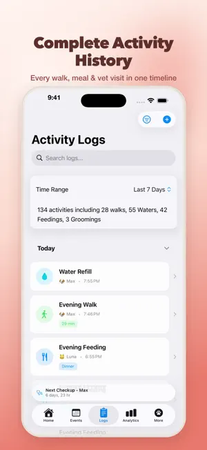 PetSuite 360: Pet Care Tracker screenshot 3