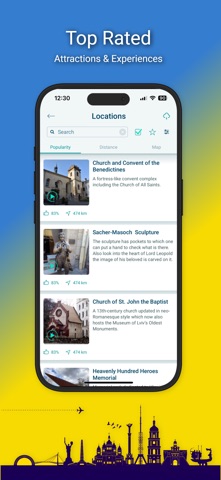 Ukraine Guide and Tours iPhone screenshot