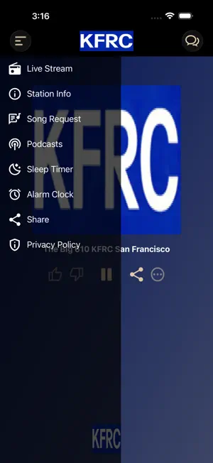 KFRC - San Francisco screenshot 3