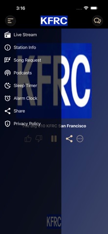 KFRC - San Francisco screenshot