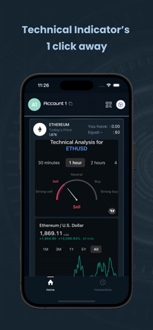 MindGTC Crypto Wallet Screenshot 2 of 9