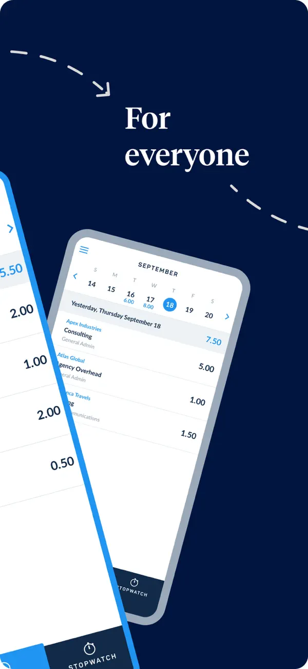 Screenshot #2 pour ClickTime - Time and Expenses