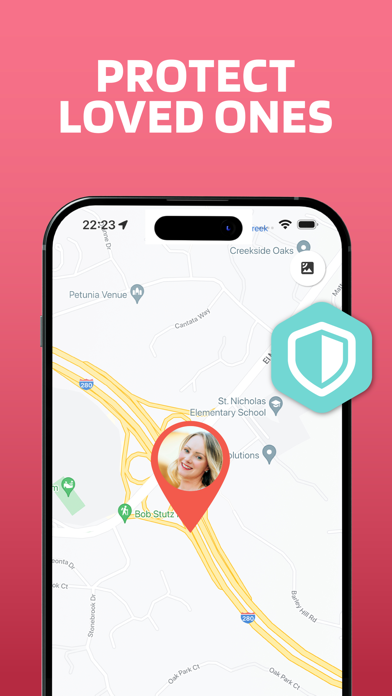 Smart Family & Kids Locator Screenshot