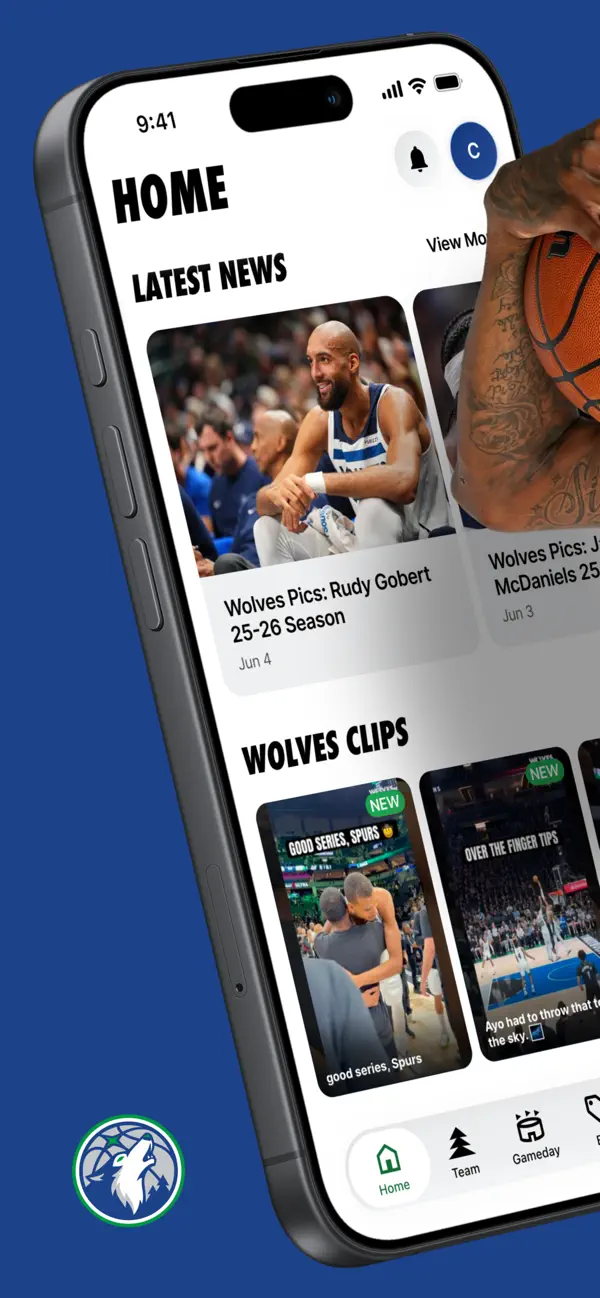 Screenshot #1 pour Minnesota Timberwolves