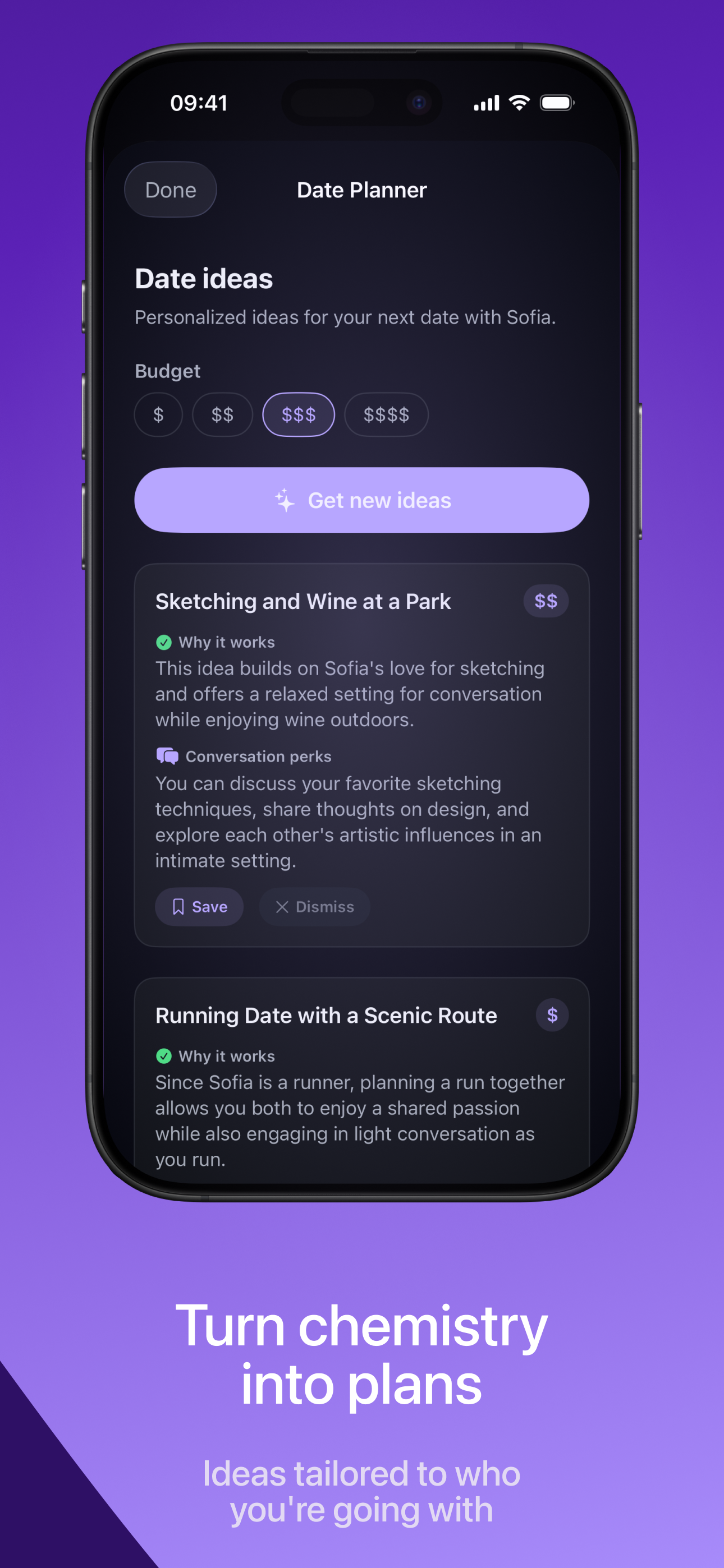 Relora: Date Topics & Coaching screenshot 10