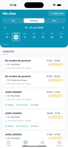 Proclinica screenshot