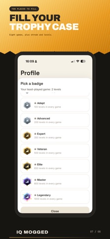 IQ Mogged: Daily Puzzles Screenshot 7 of 8