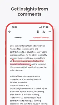 Video Summarizer iphone bilder 2