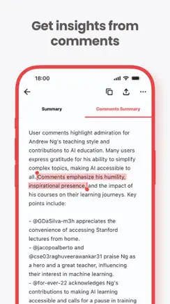 Video Summarizer iPhone image 3