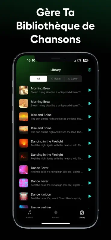 Sona AI Song & Music Generator screenshot 6 of 6