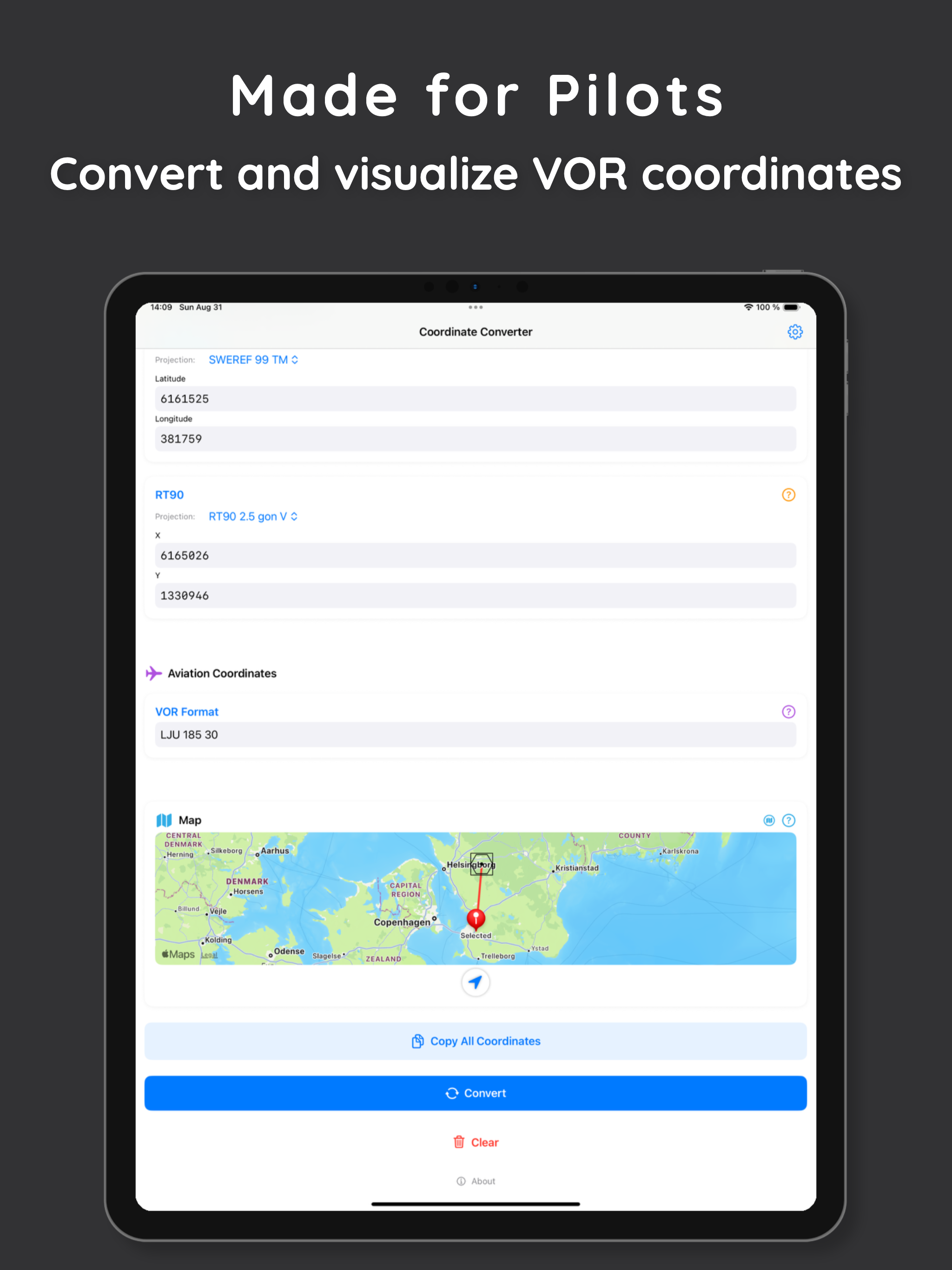 CoordTool screenshot 8