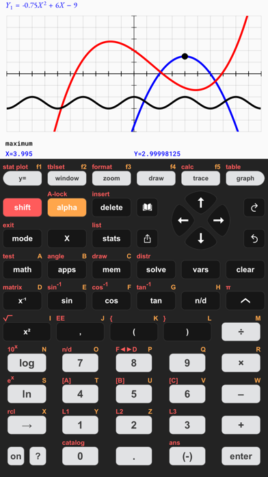 Screenshot #1 pour Calculatrice Taculator