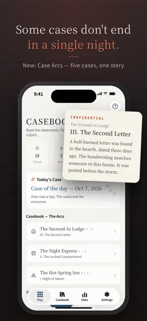 Casebook: Murder Mystery Logic screenshot 4