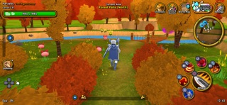 Eterspire MMO iPhone screenshot