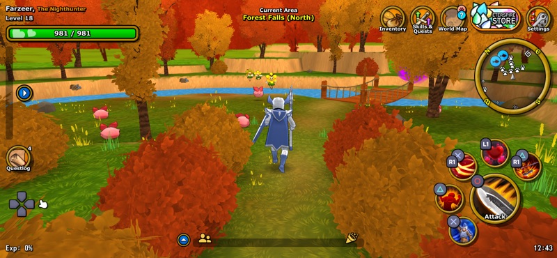 Eterspire MMO screenshot 3