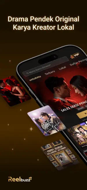 Reelbuzz - Drama Pendek Shorts iPhone screenshot 2