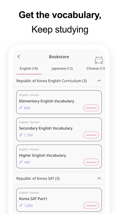 VoCat - My Own Vocabulary screenshot-4