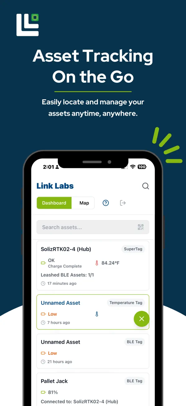 #1. Link Labs (iOS) By: Link Labs