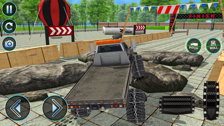 4x4 Jeep Driving Simulator 3D screenshot-4