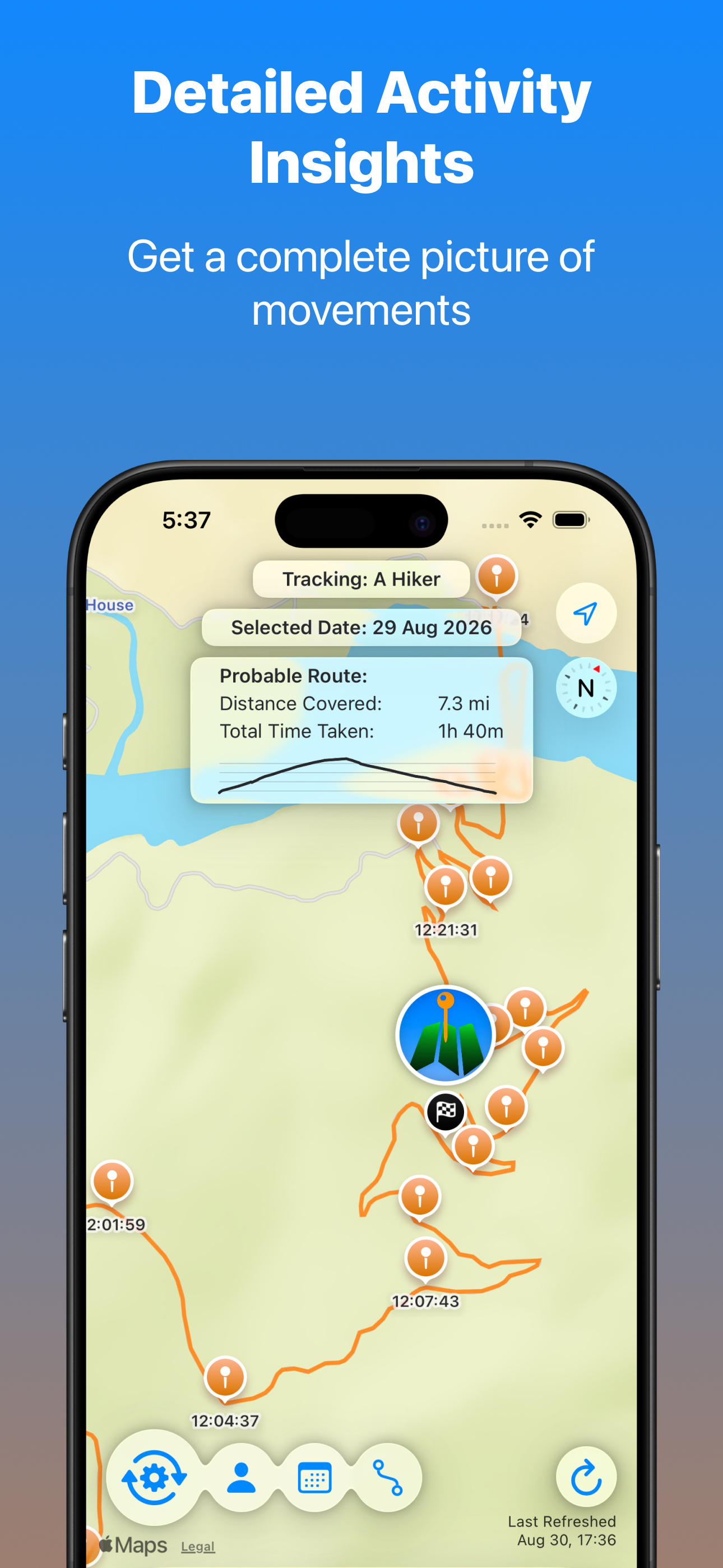 Trek Trkr screenshot 5