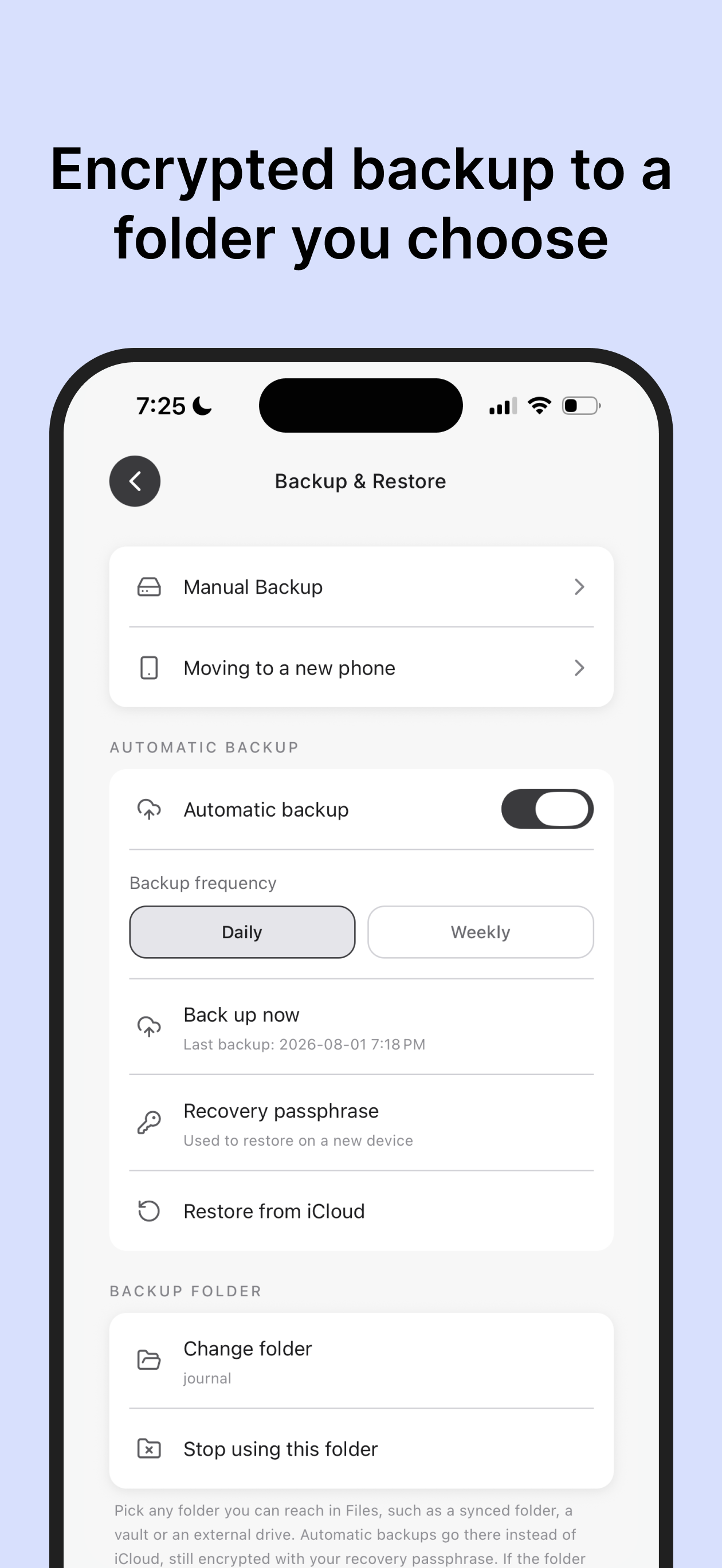 Munra: Private Diary & Journal screenshot 4