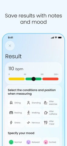 Pulse Heart Rate Tracker Screenshot 7 of 7