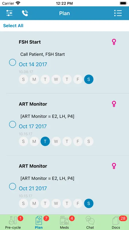 iMineIVF screenshot 4 of 5