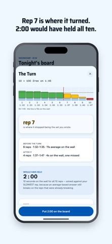 SwimEase Screenshot 3 of 5