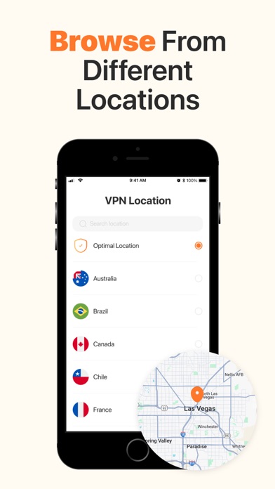 VPN Care - Carefull Protectionのおすすめ画像4