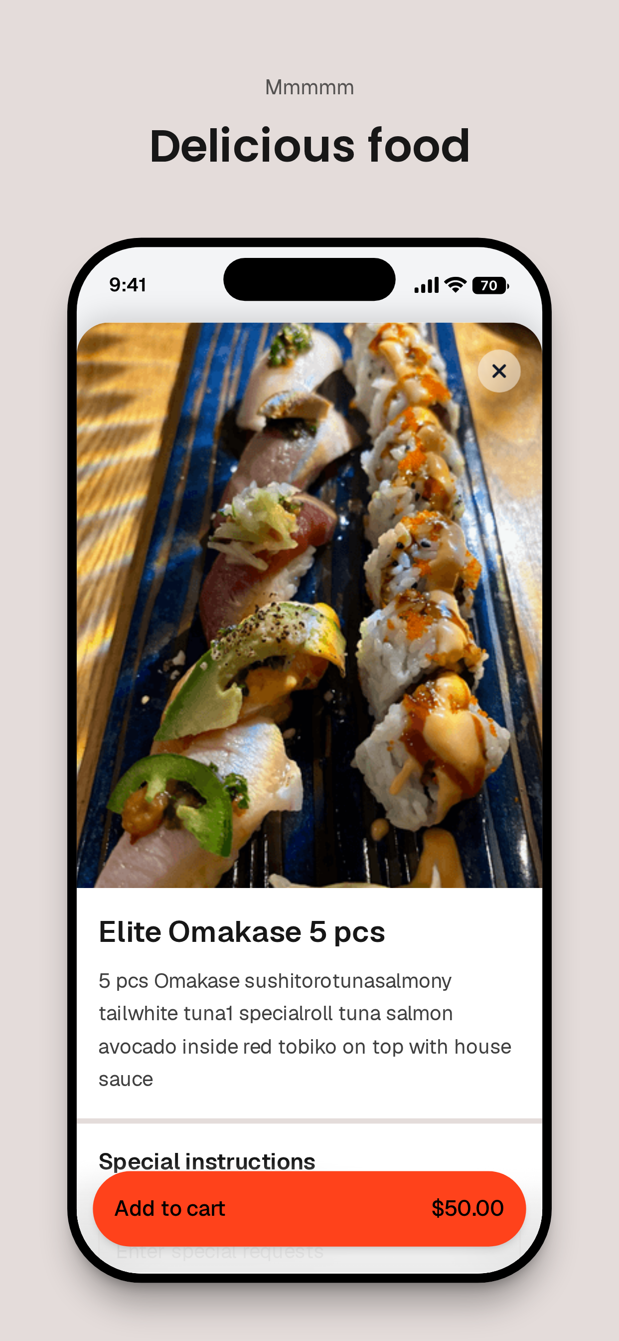 Elite Five Sushi & Grill