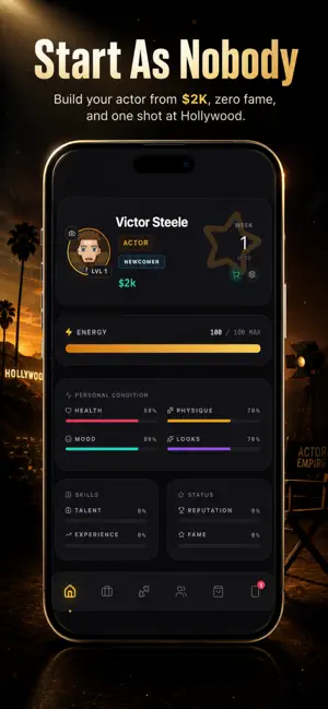 Actor Empire screenshot 1