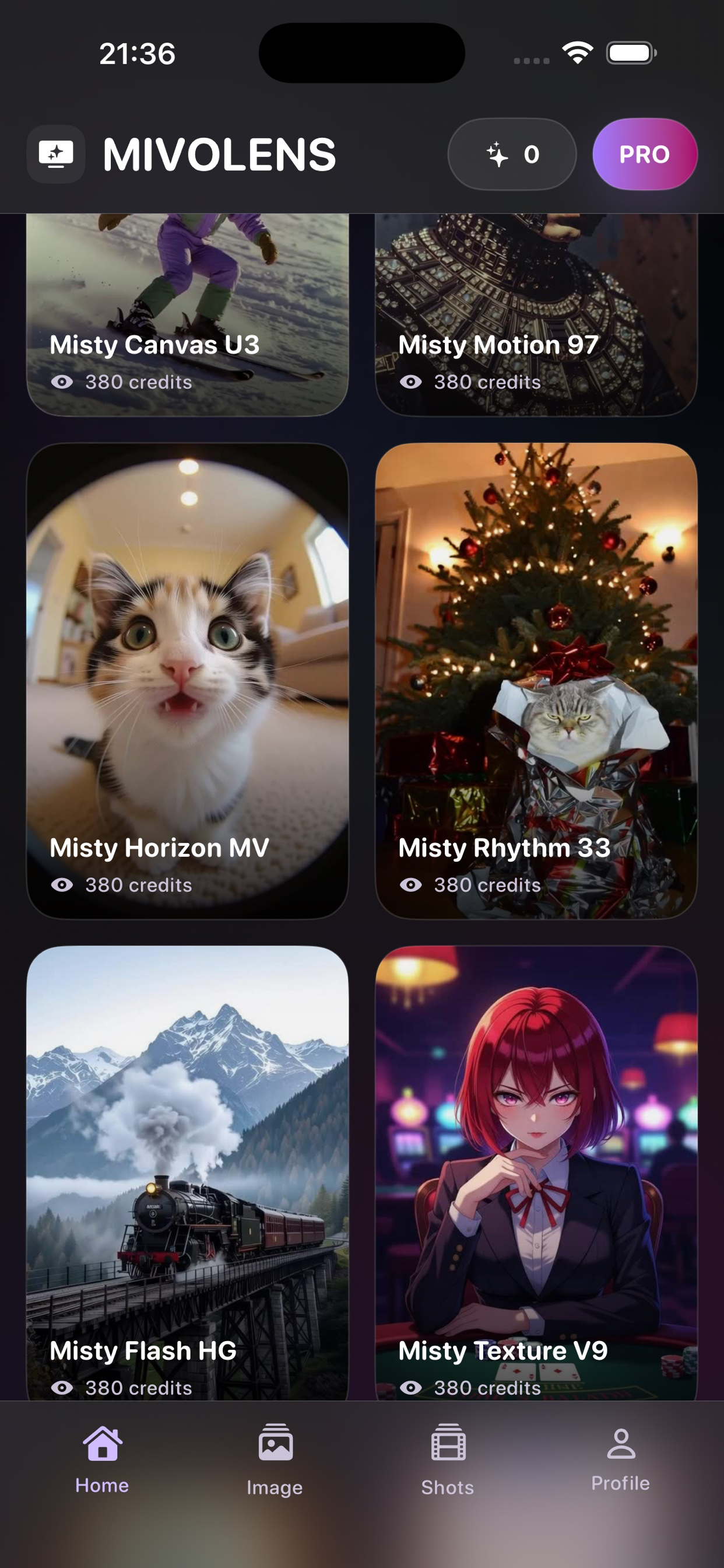 Mivolens screenshot 2