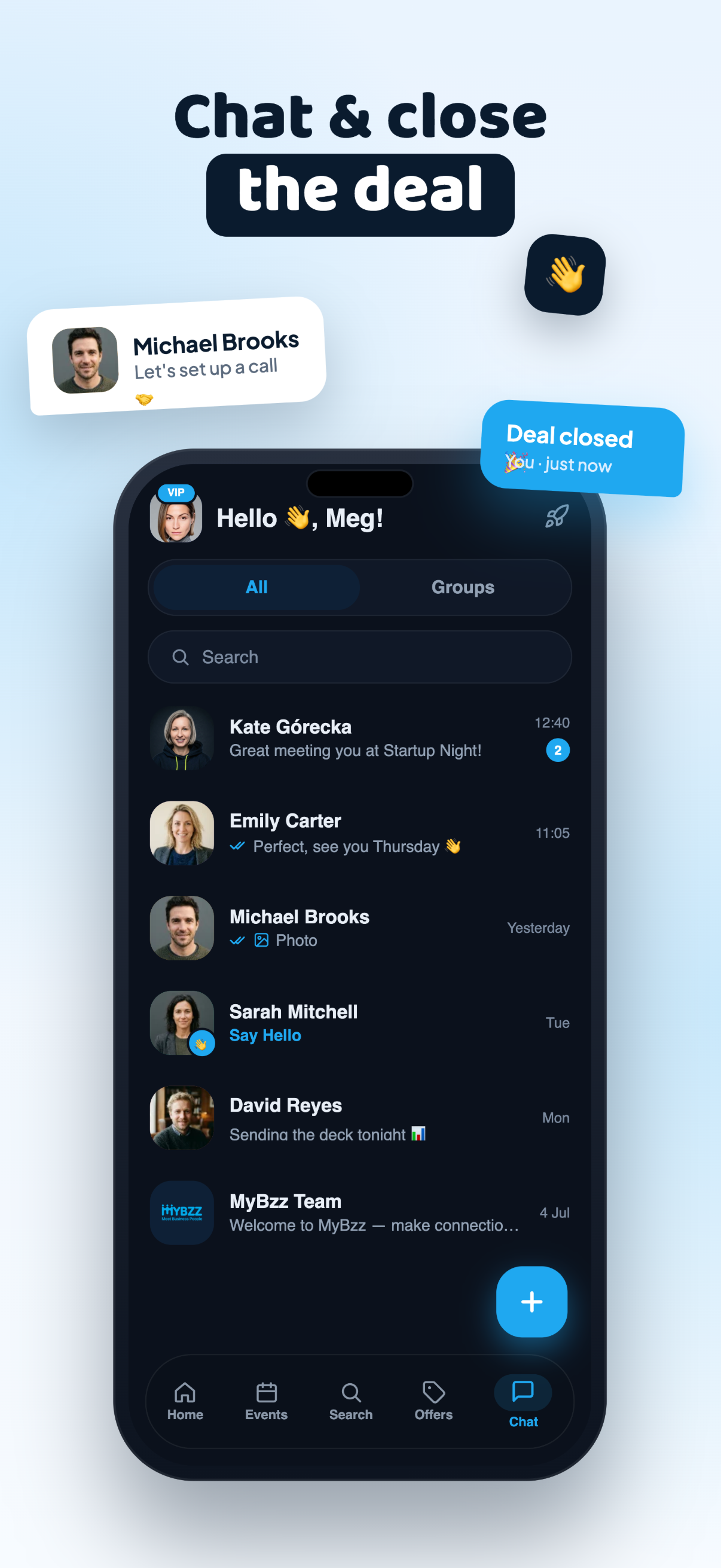 MyBzz - Meet Business People screenshot 6