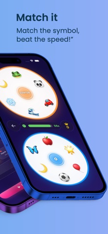 Dooble: Match the symbols iPhone screenshot