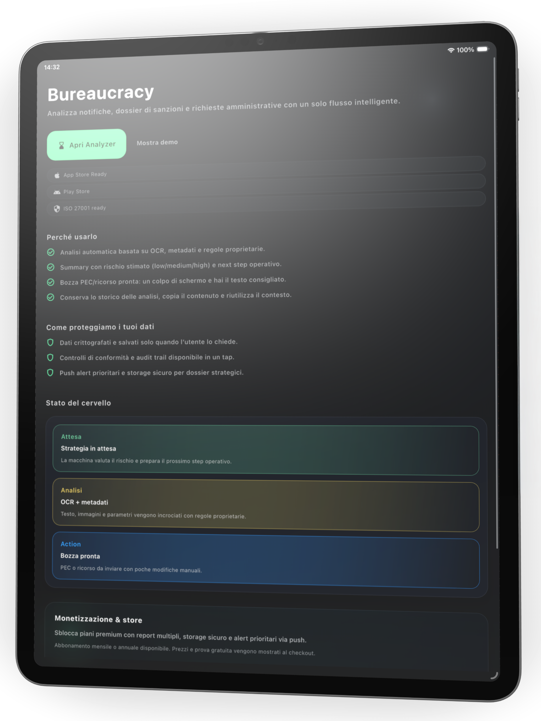 Bureaucracy · Analyzer