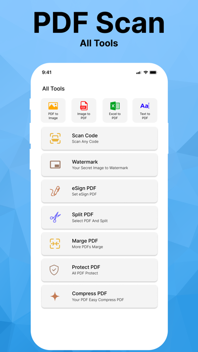 PDF Scanner App: TapScan Screenshot