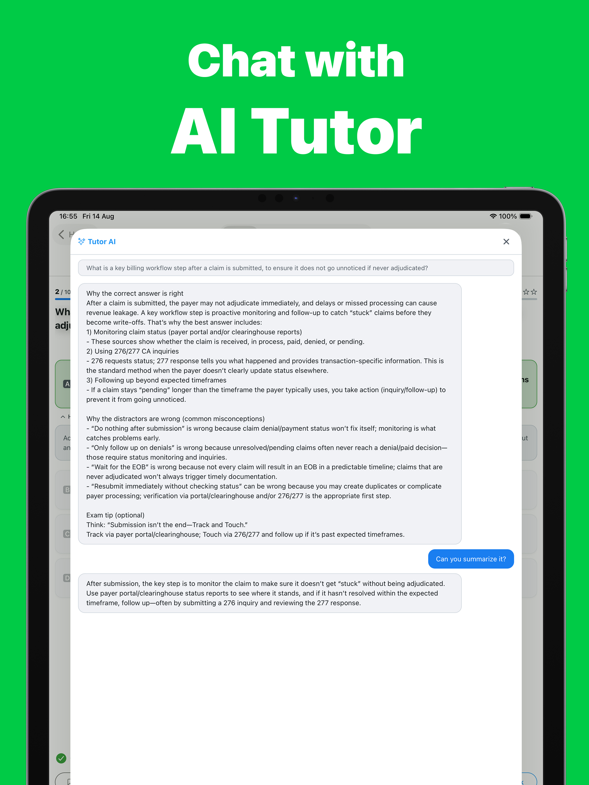 CPB Exam: Practice Test 2026 screenshot 9