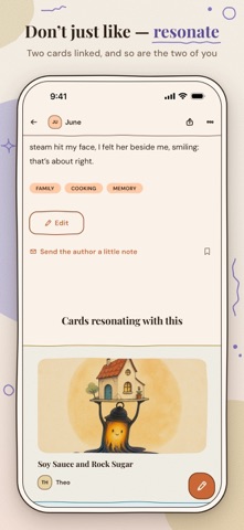 Resonance: Story Cards screenshot 4