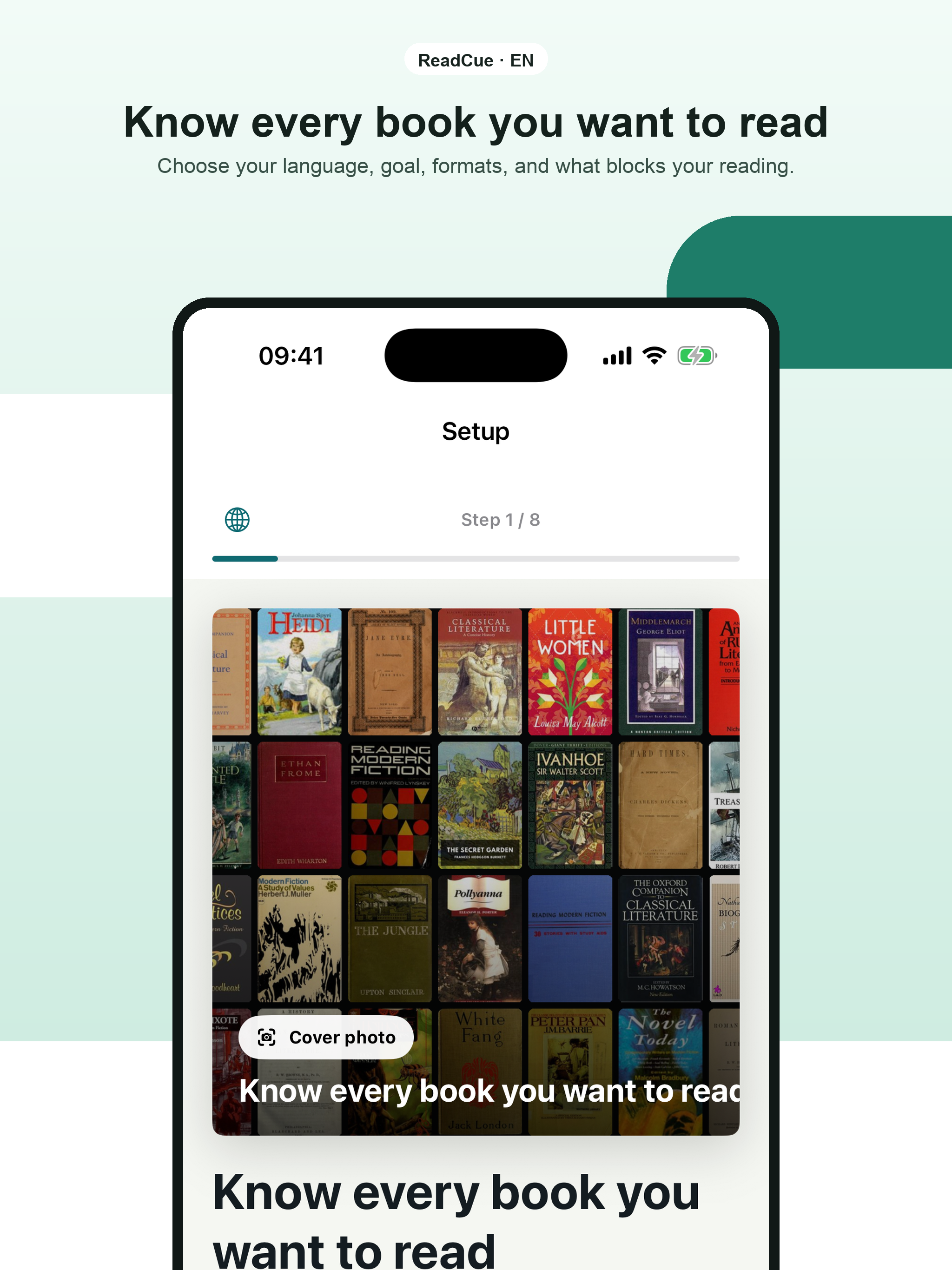 Book Tracker: ReadCue screenshot 7