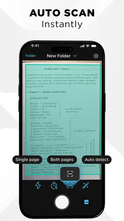 Photo Scan: PDF Scanner App iPhone Screenshot 3