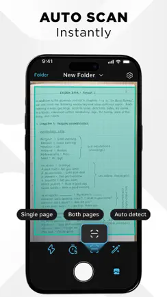 Photo Scan: PDF Scanner App iPhone image 3