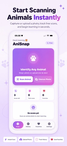 Animal Identifier: AniSnap iPhone screenshot