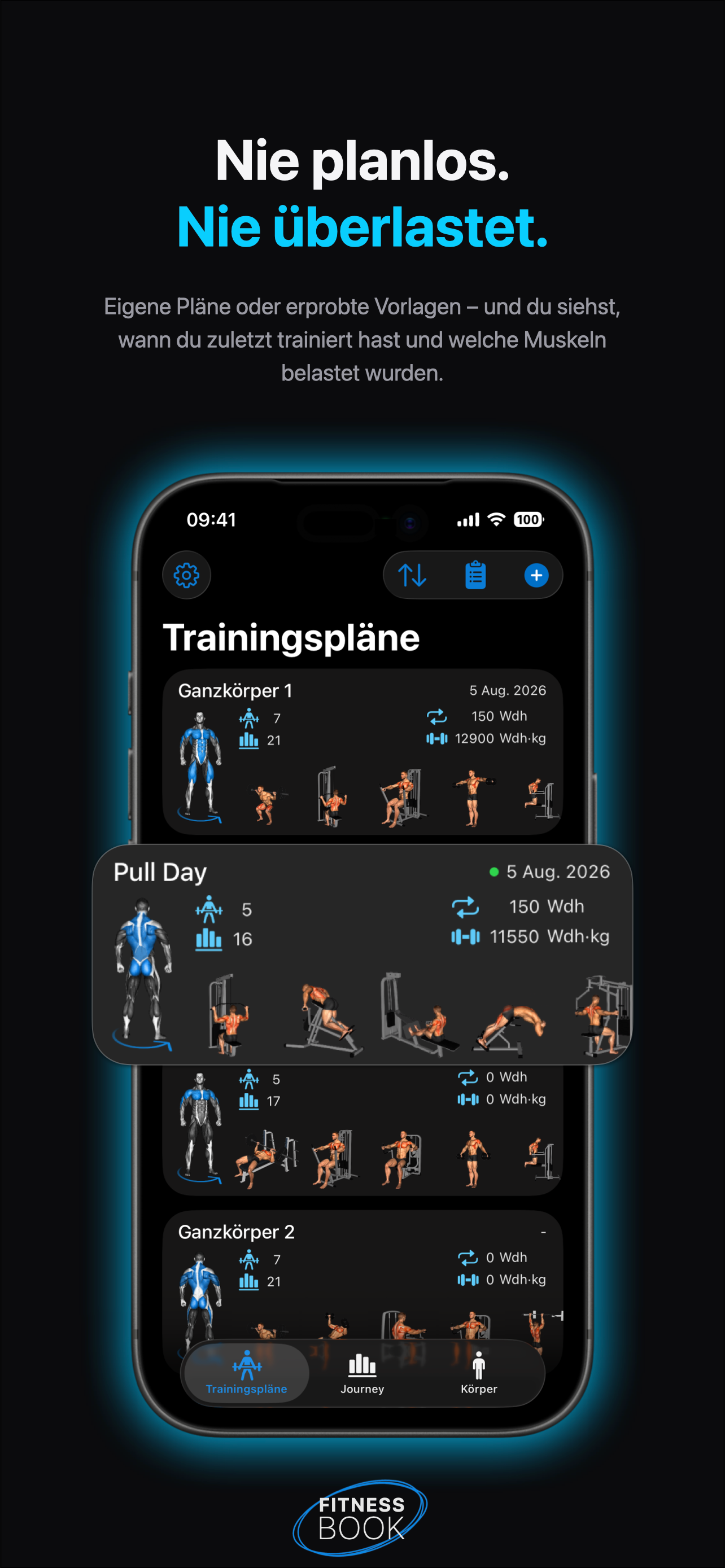 FitnessBook screenshot 7