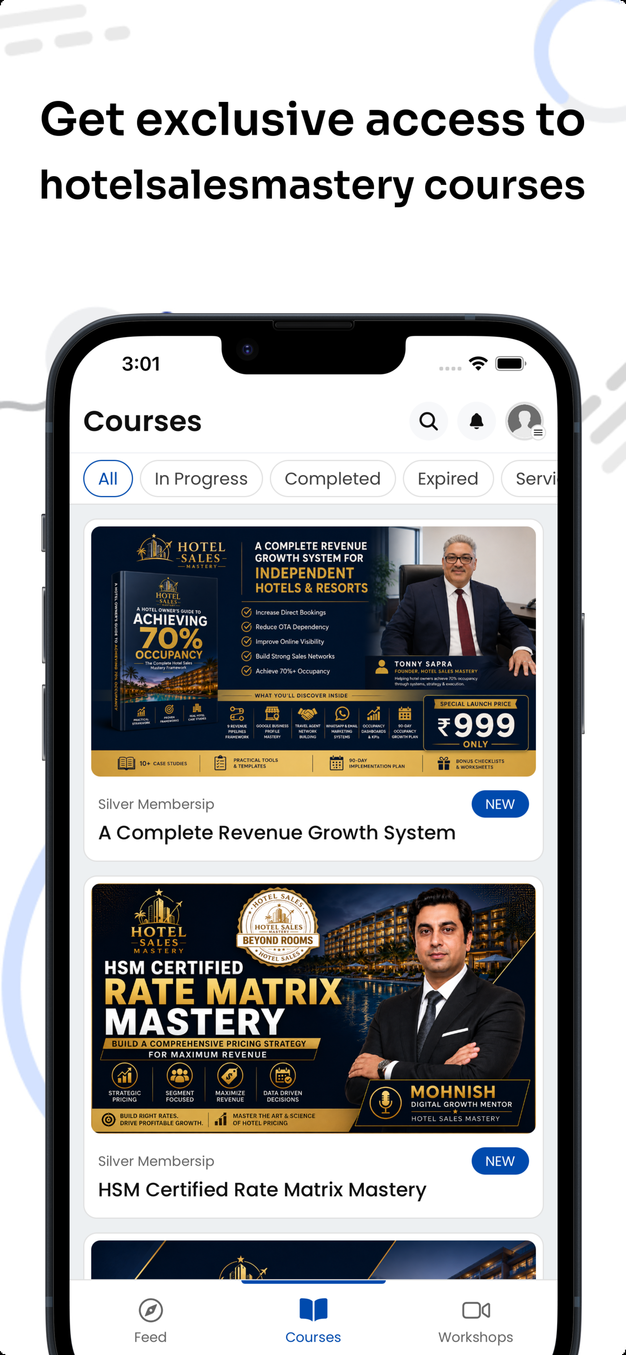 Hotel Sales Mastery screenshot 3